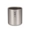 Snow Peak Titanium Double Wall Stacking Mug H - 300ml – kuva 1