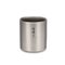 Snow Peak Titanium Double Wall Stacking Mug H - 200ml – kuva 1