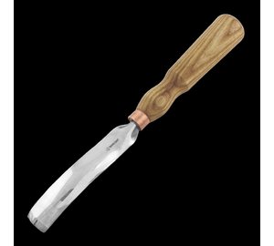 BeaverCraft Long Bent Gouge 7L (22mm)