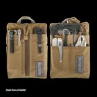 Maxpedition Platy 5" x 7" tarvikelaukku, Dark Tan