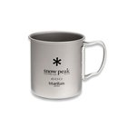 Snow Peak Titanium Single Wall Mug - 600ml