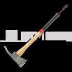 Adler Pulaski kirves, 60cm - red/black