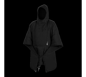 Helikon-Tex Swagman Roll Poncho, musta
