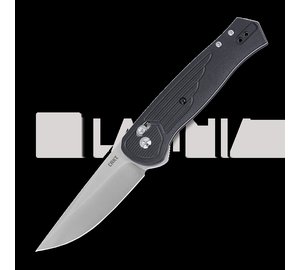 CRKT Sero kääntöveitsi, musta