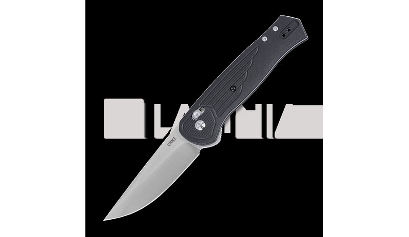 CRKT Sero kääntöveitsi, musta