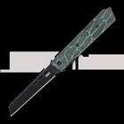 CRKT Zephyr kääntöveitsi, vihreä, valkoinen