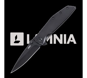 CRKT Slag kääntöveitsi, musta