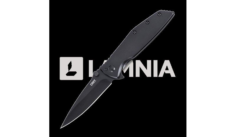 CRKT Slag kääntöveitsi, musta