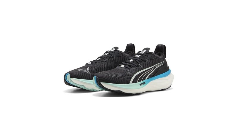 PUMA Juoksukengät ForeverRun Nitro 2 - Musta/Sininen