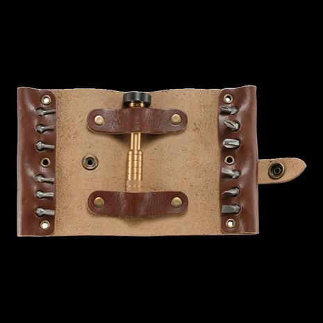 CRKT Hex Bit Driver Tool Roll