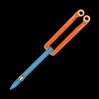 Spyderco BaliYo Orange / Blue