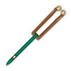 Spyderco BaliYo Coyote Brown / Forest Green