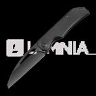 Bestech Mini Taipan - DLC - Titanium kääntöveitsi, Black