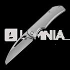 Bestech Mini Taipan - Beadblasted - Titanium kääntöveitsi, Beadblasted