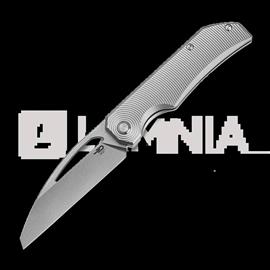 Bestech Mini Taipan - Beadblasted - Titanium kääntöveitsi, Beadblasted