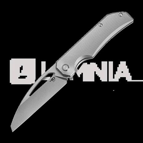 Bestech Mini Taipan - Beadblasted - Titanium kääntöveitsi, Beadblasted