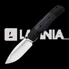 Kizer Cutlery Coywolf S45VN kääntöveitsi, Black Ti & Multicolor Reconstituted Wood, Satin