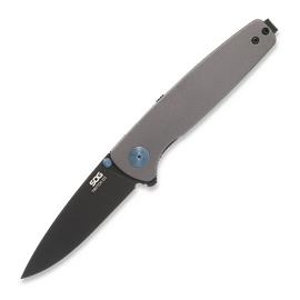 SOG Twitch III, Gunmetal Gray/Blue, Black
