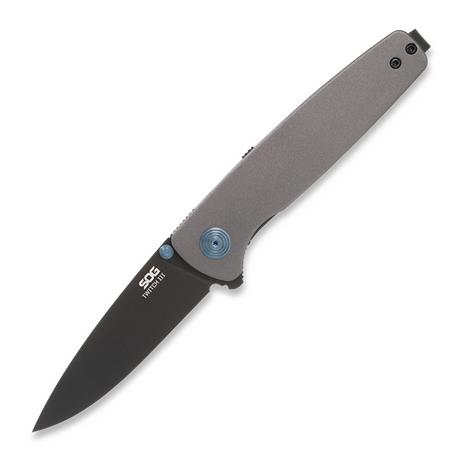SOG Twitch III, Gunmetal Gray/Blue, Black