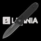 SOG Pentagon XR LTE kääntöveitsi, Black/Graphite