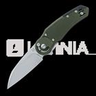 Fox Knives Metamorphosis Wharncliffe G10 kääntöveitsi