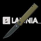 Fox Knives Chnops kääntöveitsi, oliivinvihreä