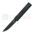 Fox Knives Chnops kääntöveitsi, musta