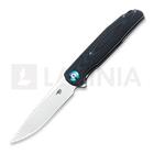 Bestech Ascot - Satin - G10 + CF kääntöveitsi, sininen