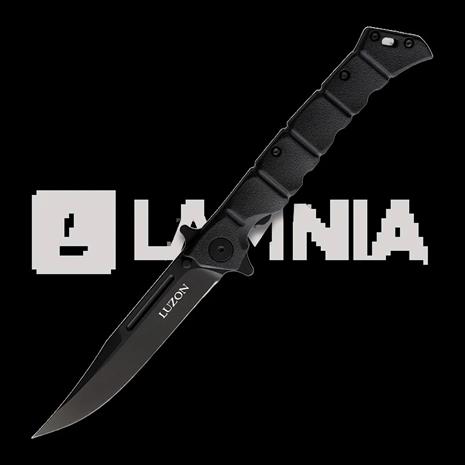 Cold Steel Medium Luzon Black kääntöveitsi