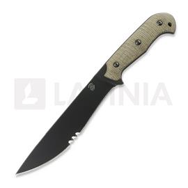 Bastinelli Big Silence Extra Serrations veitsi