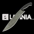 Work Tuff Gear Mad Dog veitsi, hand rub APO, black textured G10