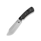 Work Tuff Gear Mt. Laguna puukko, satin, black with red liners