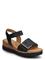 Gabor Wedge Sandal - Gold - 42 – kuva 4