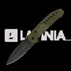 Extrema Ratio MF1 EVO Spear Point N690 kääntöveitsi, vihreä