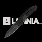 Extrema Ratio MF1 EVO Spear Point N690 kääntöveitsi, musta
