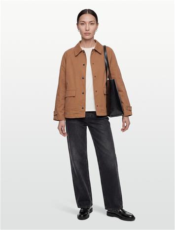 Vila Viiria L/S Jacket/Tb - Brown - 44