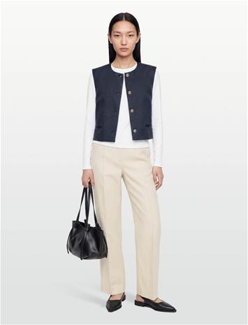 Vila Vitilda S/L Vest - Navy - 42