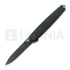Fox Knives Pacifico - Titanium kääntöveitsi, musta