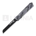 CRKT Zephyr kääntöveitsi, valkoinen, musta