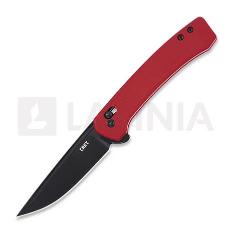 CRKT Q Compact kääntöveitsi, punainen
