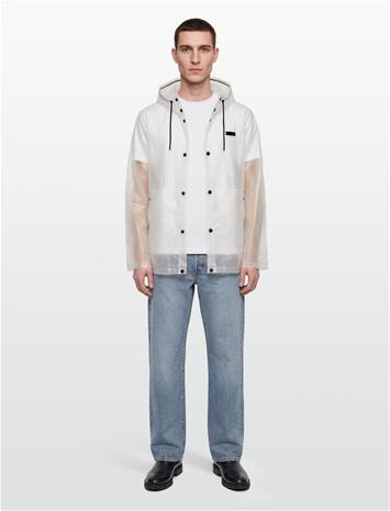 Hunter Pu Hooded Jacket - Multi/patterned - XL