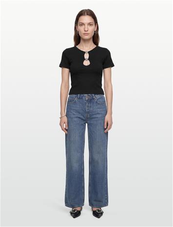HUGO BLUE Diheart_B - Black - XL