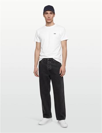 VANS Left Chest Ss - White - XXL