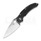 Bestech Exploit - Satin - Titanium kääntöveitsi, musta