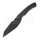 Bestech Clastic - Blackwash - Titanium kääntöveitsi, black bronze