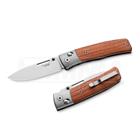 Lionsteel NiNi - Ti Bolster - Santos Wood kääntöveitsi