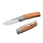 Lionsteel NiNi - Ti Bolster - Olive Wood kääntöveitsi