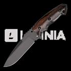 Hogue Tactical Fixed Blade, Wood Cocobolo Scales