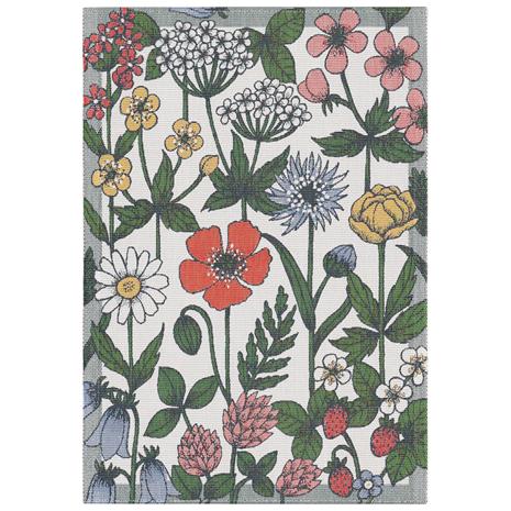 Ekelund - Vildblomster Käsipyyhe 35x50 cm