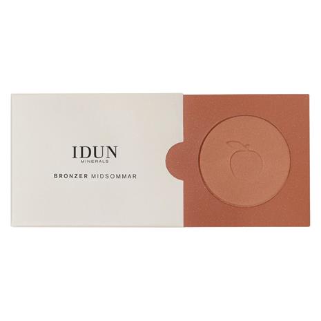IDUN Minerals Shimmering Mineral Bronzer Midsommar - 4,6 g